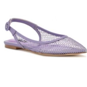 Nine West Womens Branid Dress Flat